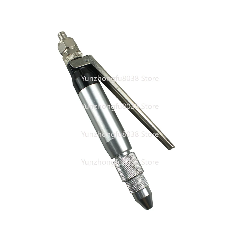 Manual Control Single Liquid Dispensing Valve, Small Flow Manual Glue Gun, Single Component Dispensing Valve DJF-14