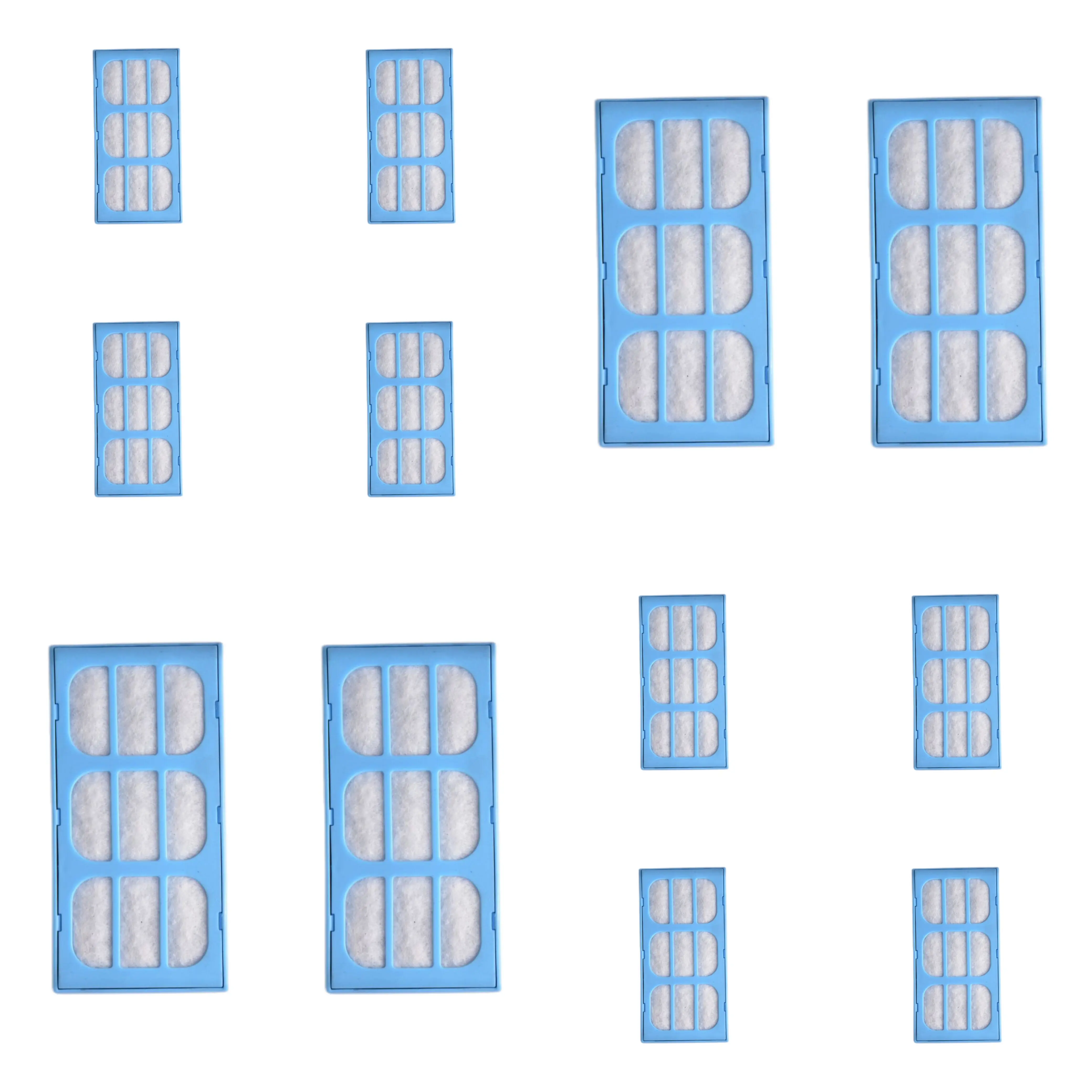 Pengganti Baru Filter Air Cartridge Cocok untuk Kucing Anjing Mate Fountain 12 Buah