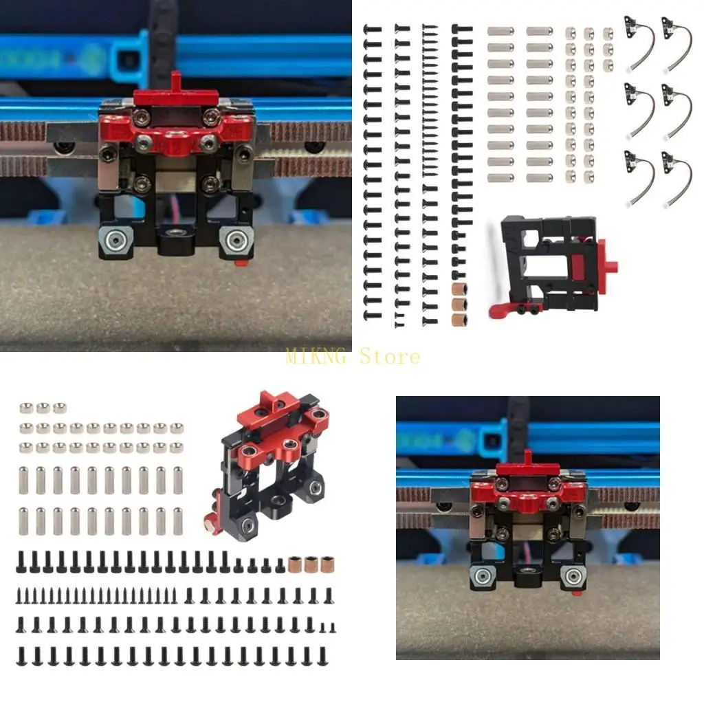 

Эффективные инструменты переключения экструдеров для улучшения -печати выработки экструдера.