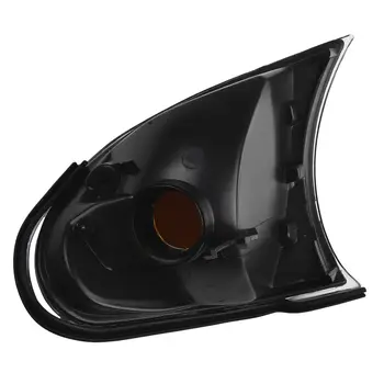 適用於BMWE46的角燈,透明鏡片,2個裝,黃色,全新,耐用,高品質 10 最佳銷售 透明 E46 尾燈 - №1