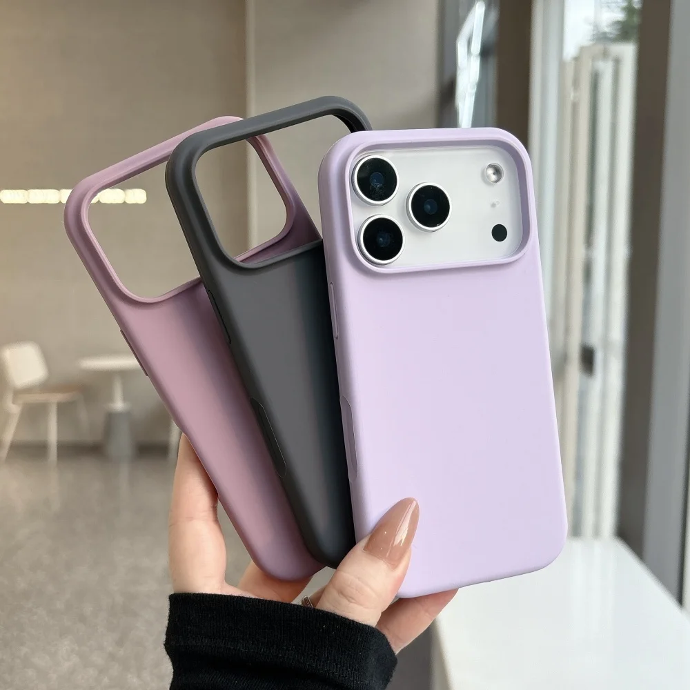 For Magsafe Magnetic Liquid Silicone Phone Case For iPhone 17 18 Pro Max 16 17 Pro 15 14 13 12 11 Pro Max Plus Candy Soft Cover