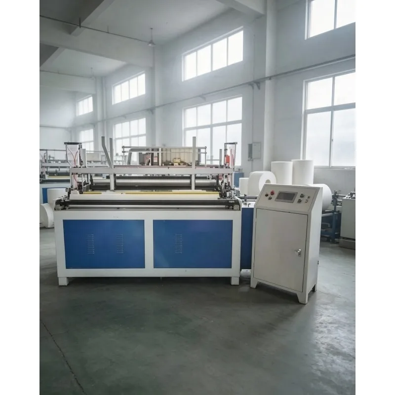 Fully Automatic Toilet Paper Making Machinery Toilet Paper Machine Production Line Toilet Paper Cutting Machine