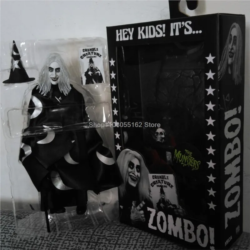 โมเดลฟิกเกอร์แอ็คชั่นเนกา ซอมโบ ดิ มันสเตอร์ส ของเล่นตุ๊กตาข้อต่อขยับได้ ของขวัญคริสต์มาสยิ่งยวด