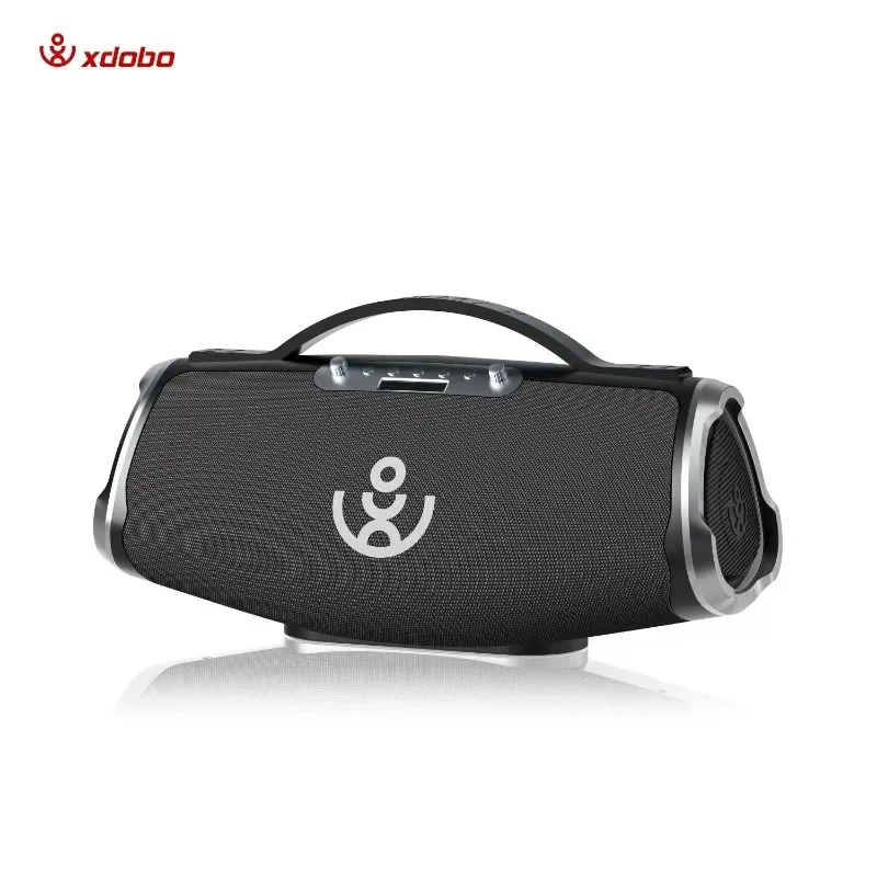 Xdobo 2024 New Arrivals 300W Big Power Wireless Microphone & Memory Card Portable Battery-Powered Karaoka Speaker