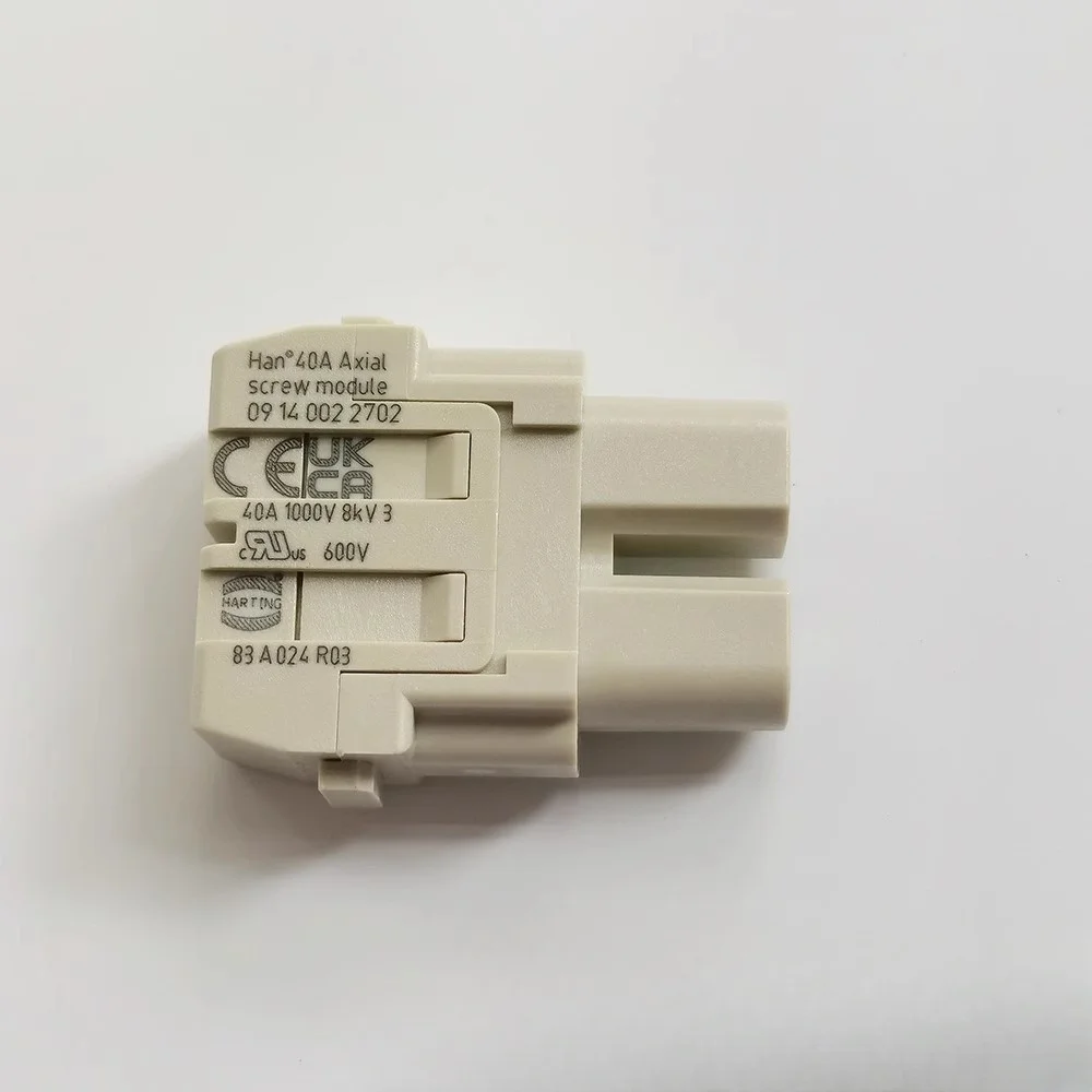 Harting Brand New Original Genuine Connector 09140022702 Han Modular 2 Module Female