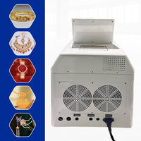 BK-JW150E fiber laser spot welding machine 150W mini portable Jewelry welder jewelry pulsed fiber laser welding machine