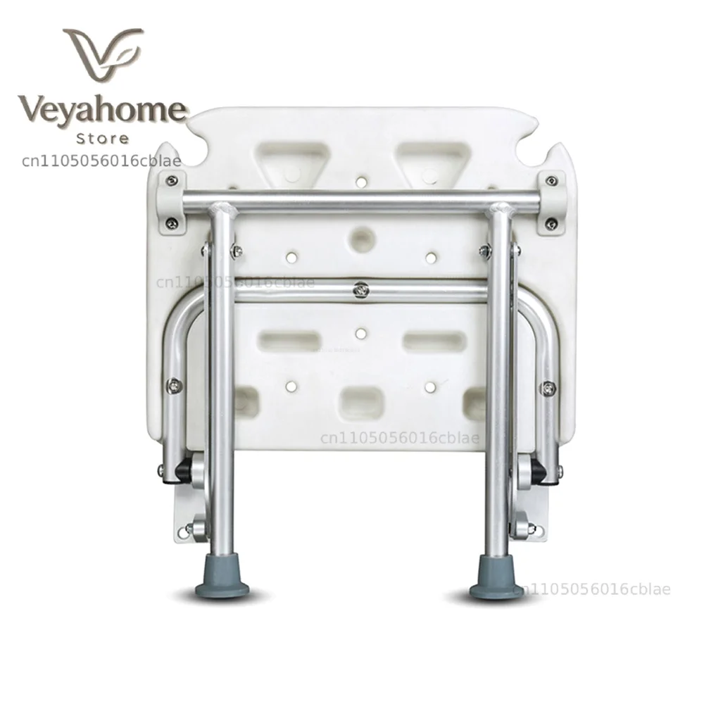 Shower Chair for Inside Shower, 180kg Adjustable Shower Stool with Suction Feet, Shower Seat for Inside Tub Bathroom Bench Bath