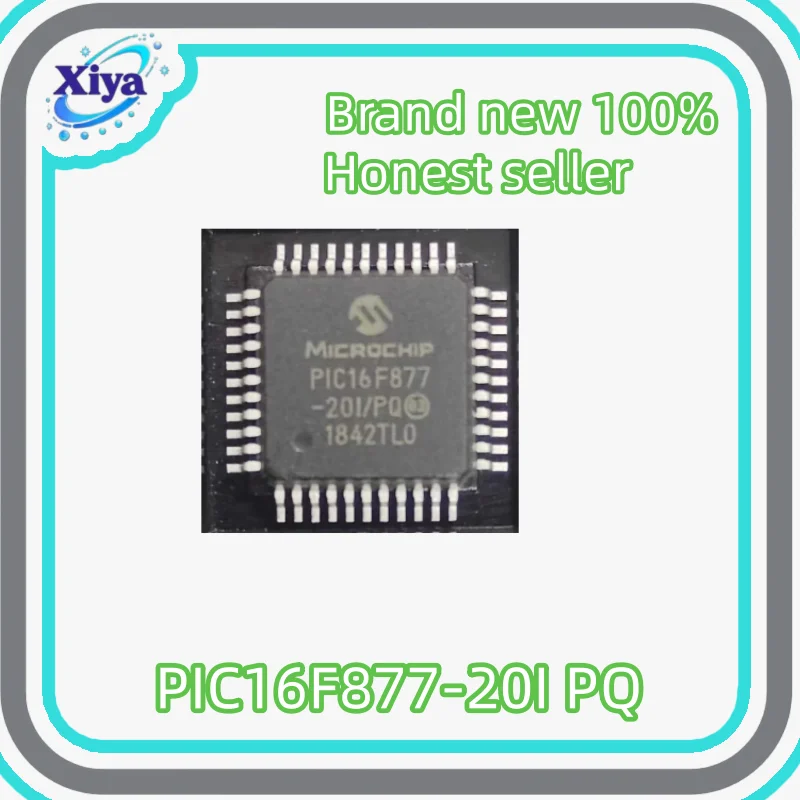 (2/20 Pieces) New 100% Original PIC16F877-20I/PQ QFP44 PIC16F877 Microcontroller Chip – Integrity First, Fast Shipping