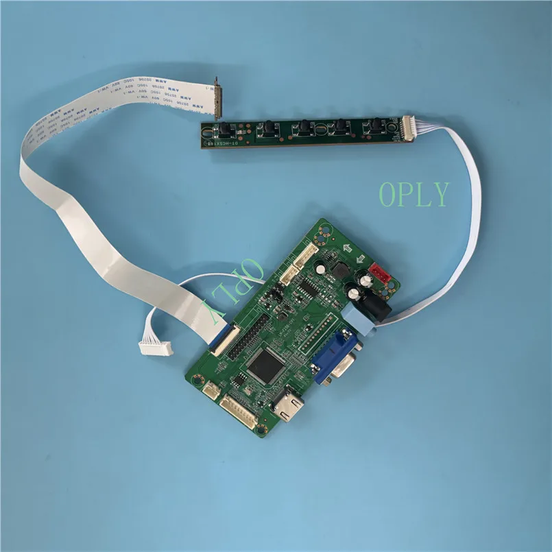 EDP Controller board HDMI Audio kit for LP156WHB-TPA1 LP156WHB-TPC1 LP156WHB 15.6" 1366×768 30Pin LCD Screen VGA DIY monitor