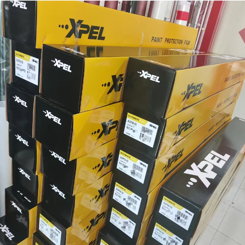 

XPEL Ultimate Plus TPU PPF 6,5 MIL глянцевая прозрачная защитная пленка для краски, самовосстанавливающаяся, термостойкая, против пожелтения