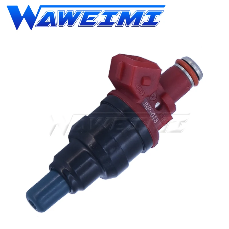 

WAWEIMI OEM INP-018 Fuel Injector 6 PCS Set High Performance High Quality for Mitsubishi Eclipse Turbo 90-99 Engine Injection