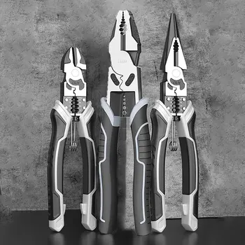 Multifunctionele universele diagonale tang Punttang Hardware-instrumenten Universele draadscharen Elektricien Reparatietang