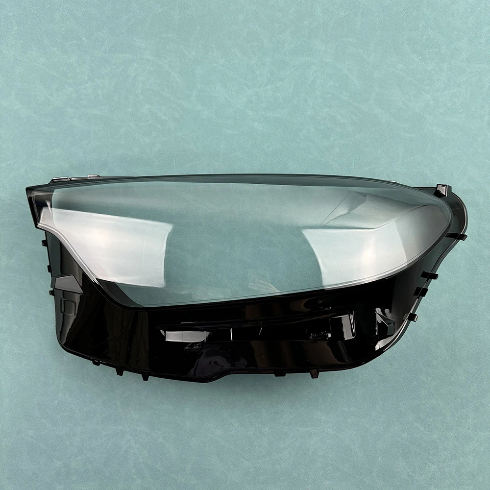 For Benz GLC W254 GLC200 GLC260 GLC300 2023 Headlight Cover Shade Lampshade Lens Headlamp Shell Plexiglass