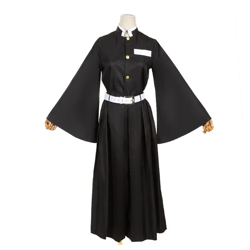 Anime Demon Slayer Cosplay Costume Tokitou Muichirou Cosplay Kimetsu No Yaiba Kisatsutai Uniform Wig Halloween Party Clothes