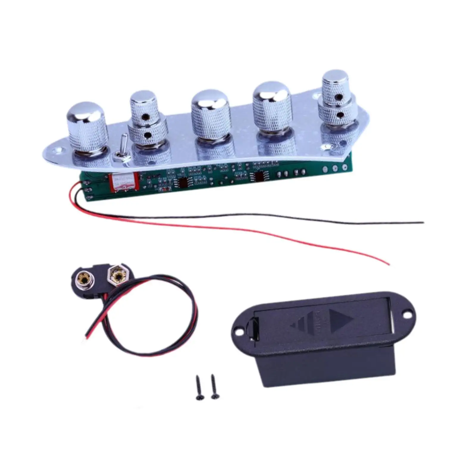 

Electric Guitar Loaded Control Plate Control Board with Wiring Harness, Easy to