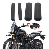 Himalayan Motorbike Anti Vibration Handle Bar Foam Comfort Slip Over Grips For Royal Enfield Himalaya450 HIMALAYAN 450 2016-2024
