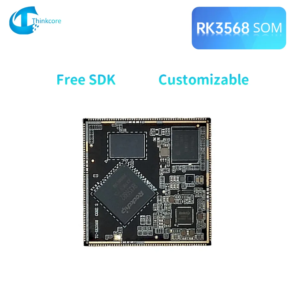 

RK3568 Module Rockchip 3568 Quad-core Cortex-a55 Som Linux Android Unbuntu Kernel debian For Tablet NVR Iot Industrial Control