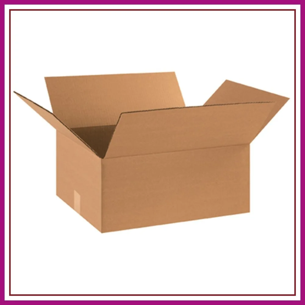 

Medium Shipping Boxes 18"L x 14"W x 8"H, 20-Pack - Corrugated Cardboard for Moving, Mailing, Packing, Storage