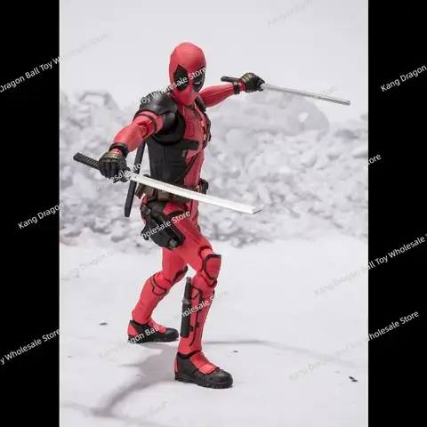 8 best sales Deadpool sh figuarts - №3