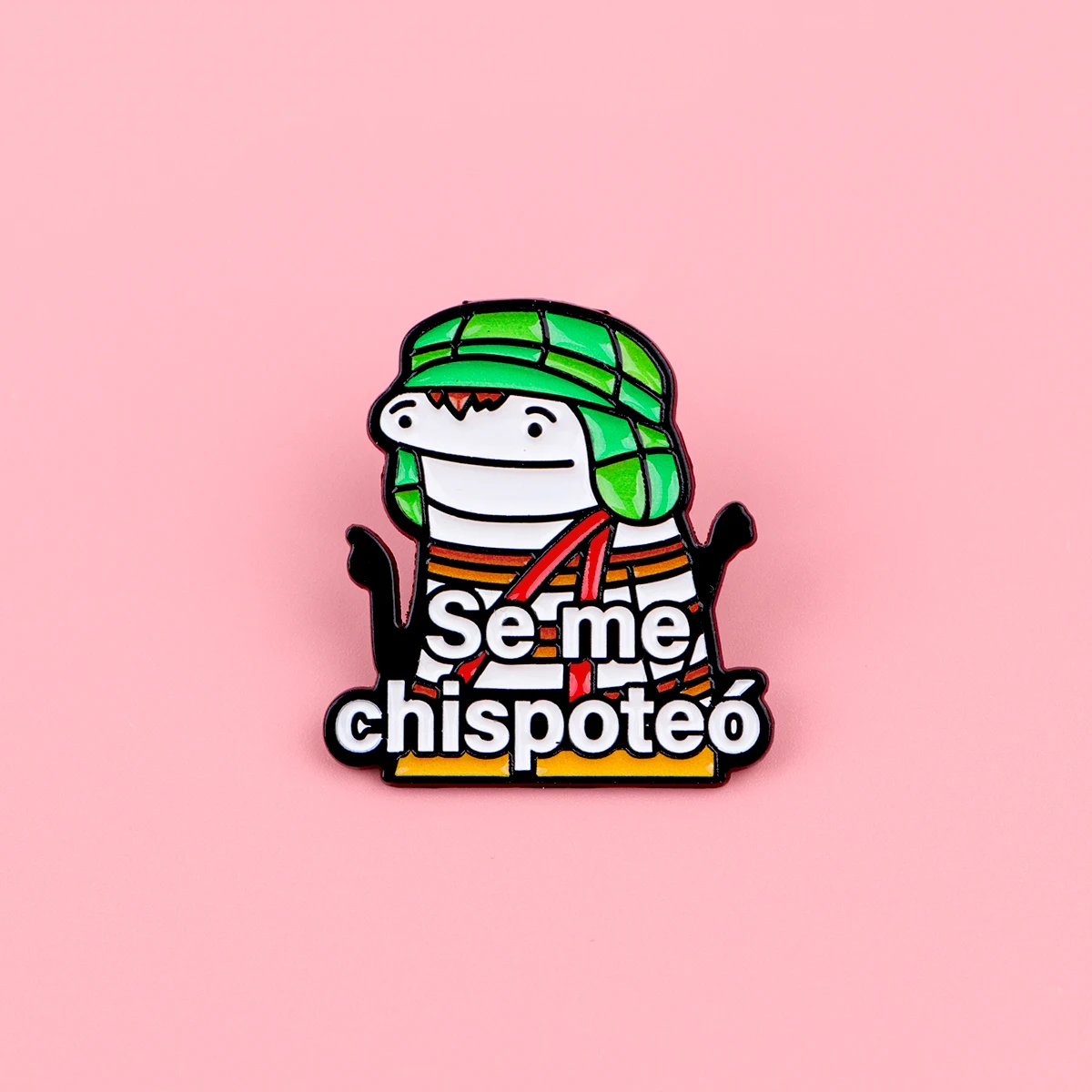 De repente, tive uma flash de inspiração: Pins de Esmalte com Citação em Espanhol, Broche de Desenho Animado, Pin de Lapela, Acessórios de Joias de Moda, Presentes