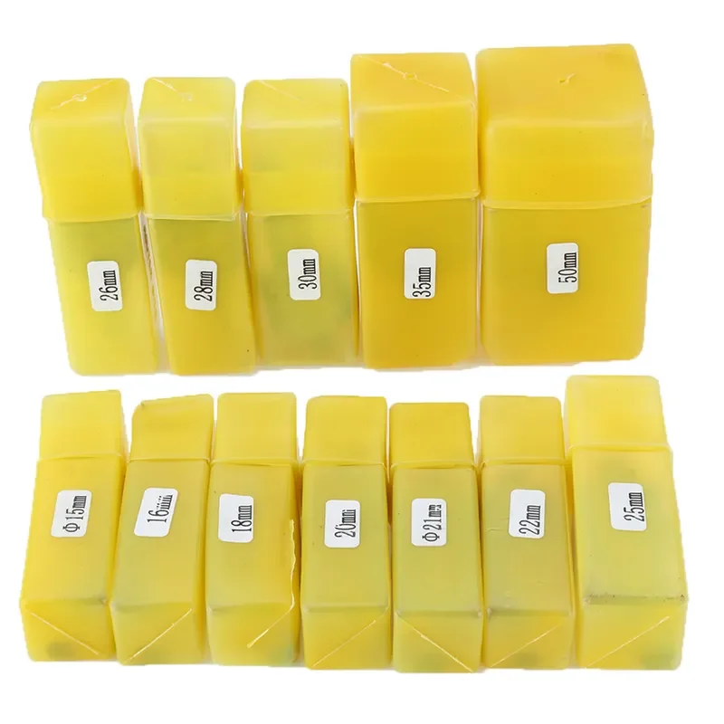 for 12PC Stainless Steel HSS Carbide Hole Opener Reamer Metal Thick Iron Plate Aluminum Alloy Drill Bit Set