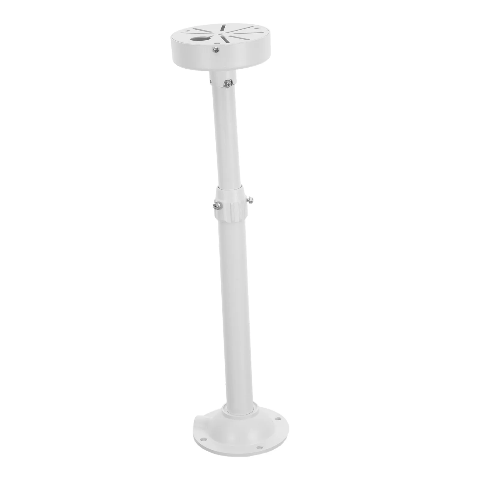 Aluminum Alloy Security Camera Mount Bracket Adjustable 11.8-23.6 Inch Universal Dome Wall Mount Holder for Cctv Camera Indoor