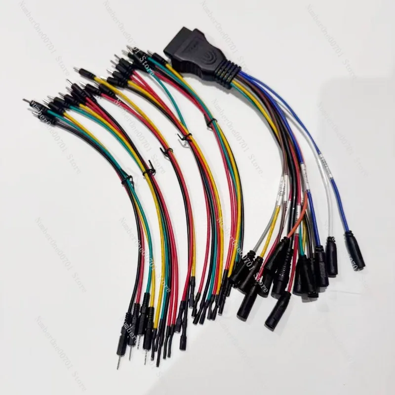 Multifunction Jumper Wire OBD Cable for Car Diagnostic Tool Engine ECU Tuning DTS Scanner
