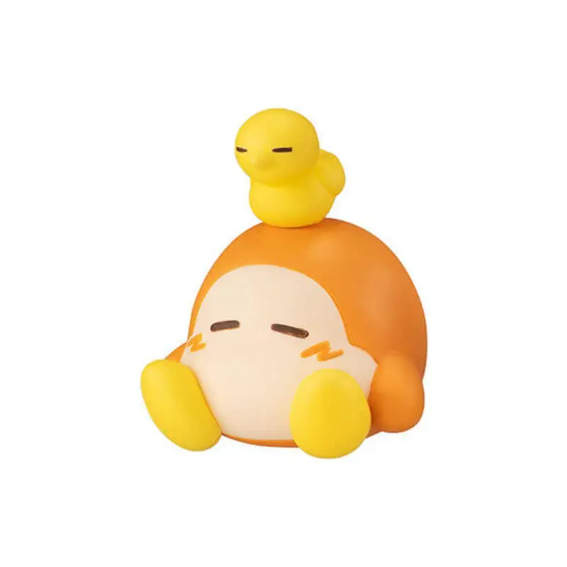 Bandai Gashapon Pupupu Kirby Is Dream Land Line Up Collection Vol.2 Waddle Dee King Dedede Mini Figure Desktop Decoration