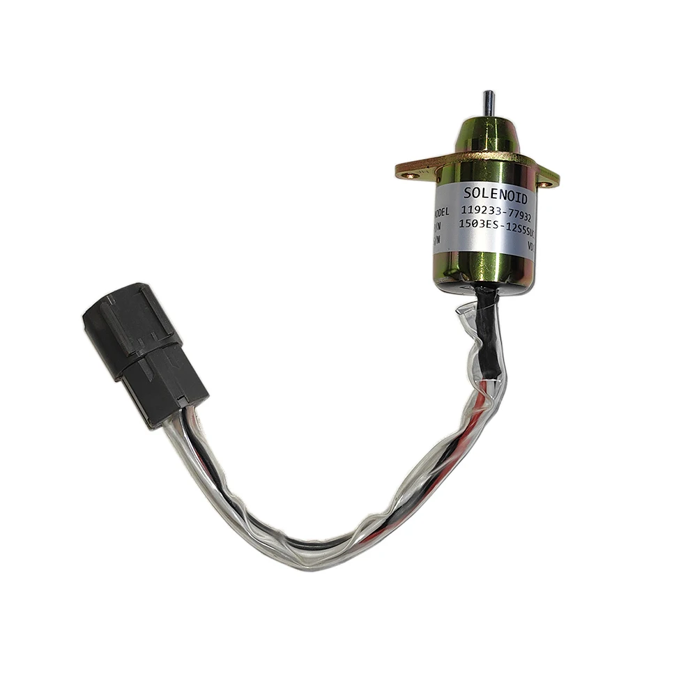 Fit For Fuel Shut Off Shutdown Solenoid Woodward 1503ES-12S5SUC12S 119233-77932