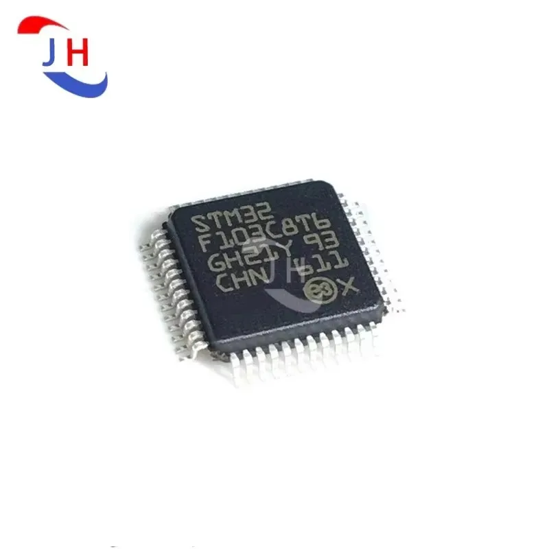 1/2/5/10PCS New STM32F103C8T6 STM32F103 STM32F103C8 103C8T6 LQFP48 Chip Single-chip Microcomputer