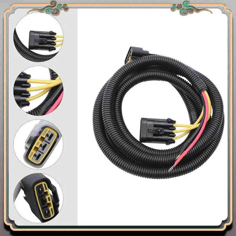 A73Q-オートバイ電圧レギュレータ整流器ケーブルアクセサリー 2206473 2206620 ポラリス RZR、900、1000 2013-2022用