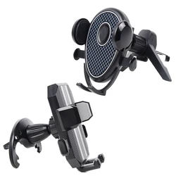 Universal Gravity Car Phone Holder Air Vent Universal Stand For Mobile Phone in Car Mount Support For iPhone14Pro Xiaomi Samsung
