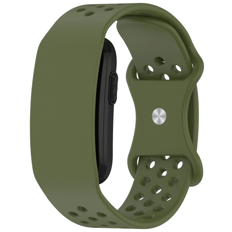 Uhrenarmband für Garmin CIRQA Smart Band, atmungsaktives Armband, Sport-Silikonarmband, CIRQA Handgelenksband, Ersatzarmband, Zubehör – Detail 18