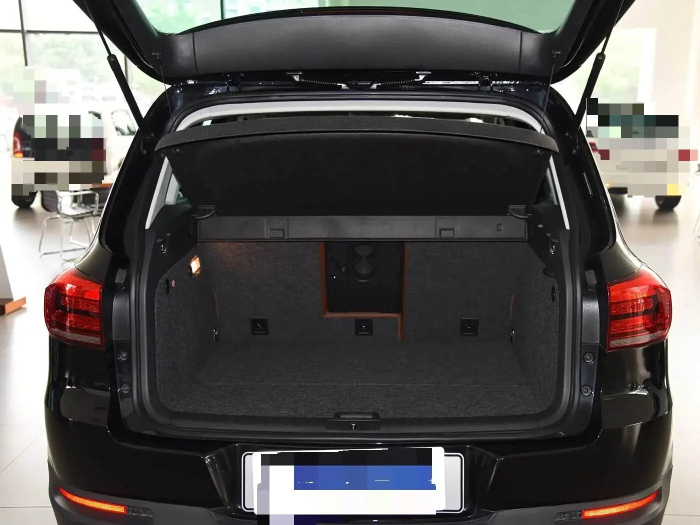 Back Struts With Spring For VW Tiguan R-Line AD/BW SUV 2016-2024 Without Power Liftgate Rear Tailgate Gas Spring Lift Supports