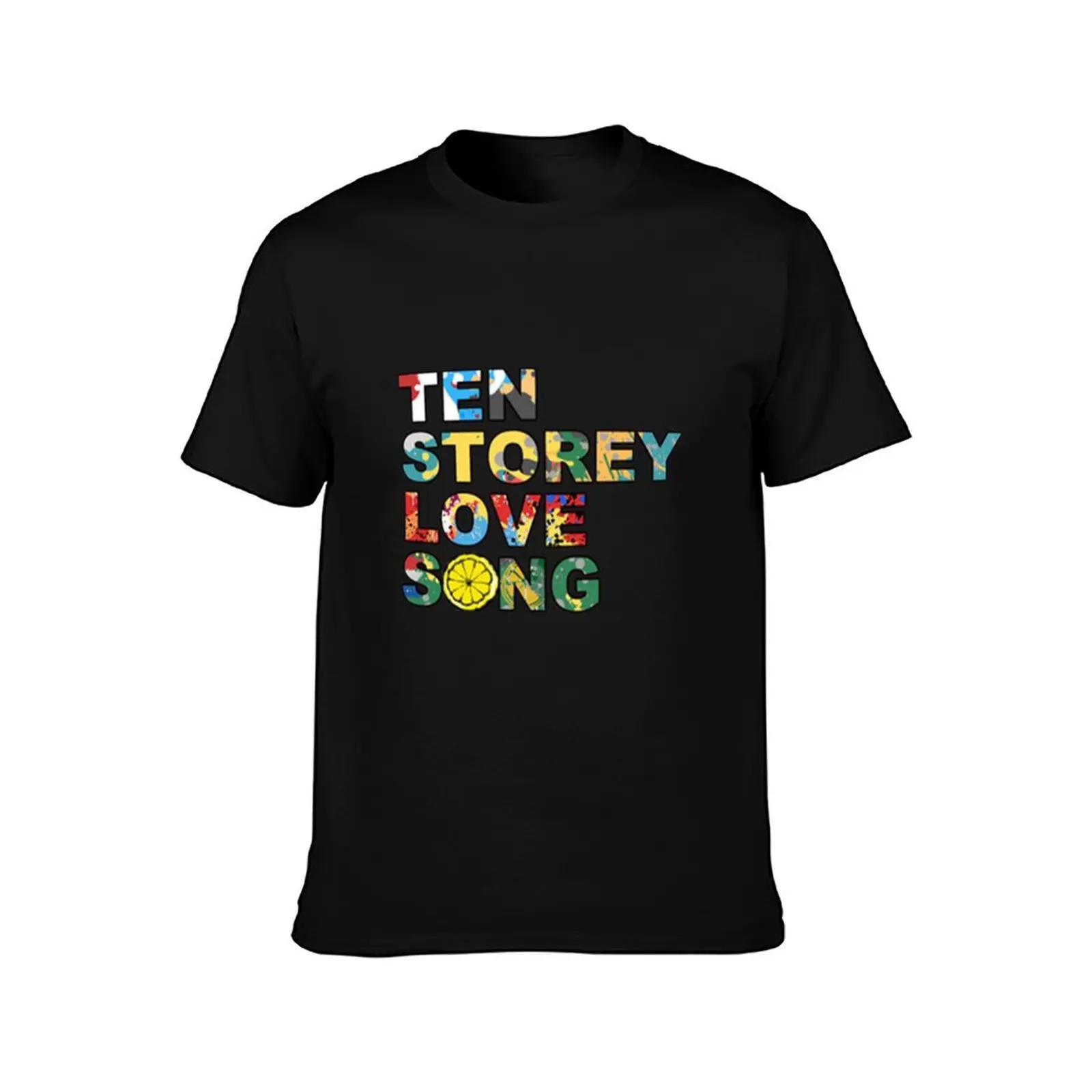 The Ten Storey Love Song Madchester T-Shirt Anti-Pilling Casual T-Shirt