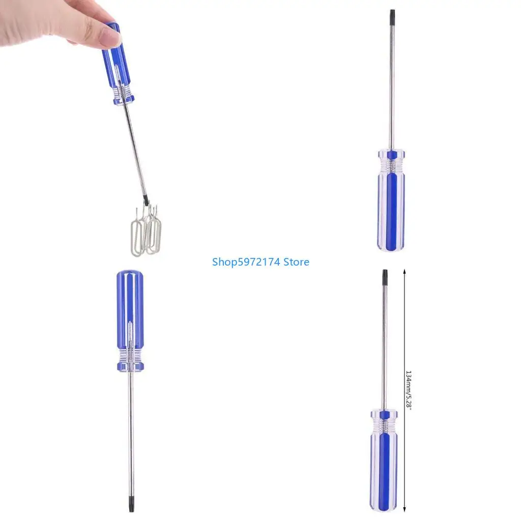 Y3NB T8 Tamper Proof Screwdriver Security Torx Driver Disassembly for Mobile