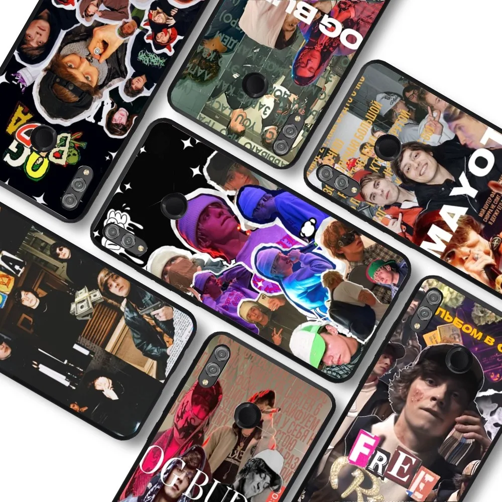 O-Og B-Buda Russia Rapper Phone Case For Huawei Honor 10 lite 9 20 7A 9X 30 50 60 70 pro plus Soft Silicone Cover