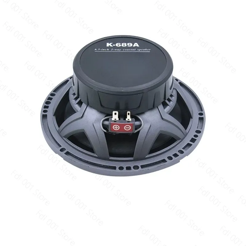 New wholesale car audio modification 165mm speakers, mid-range and bass 6.5-inch coaxial car audio speakers
