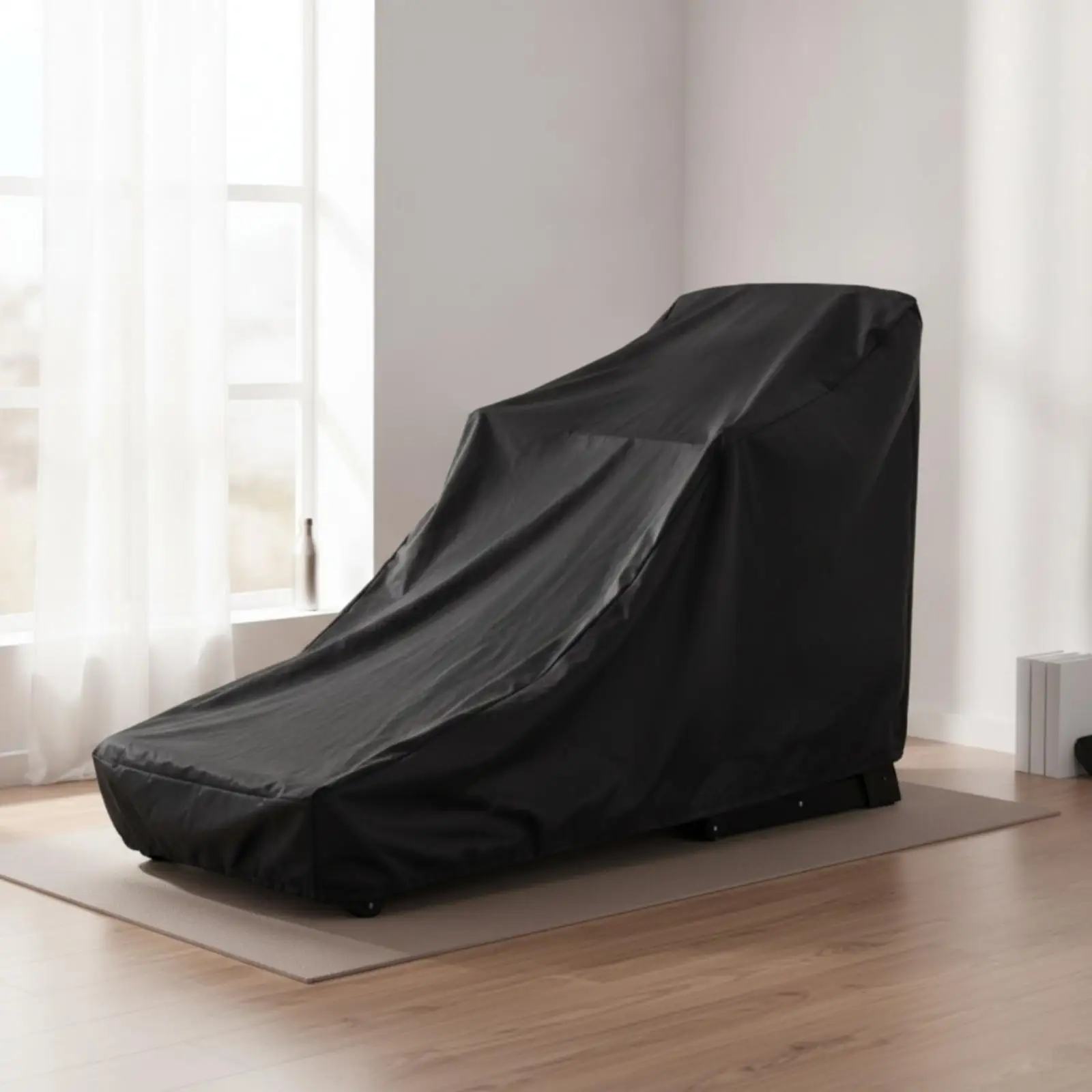 Heavy Duty Treadmill Cover Waterproof Dustproof Oxford Cloth Protector for Home Gym Folding and Non Folding Exercise Equipment