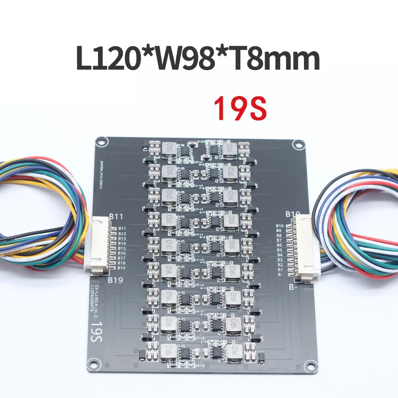 Battery Active Balancer 1A Balance 2S 3S 4S 5S 6S 7S 8S 9S 10S 11S 12S 13S 14S 15S 16S 17S 18S 19S 20S 21S 22S 24S LiPO LFP4 LTO