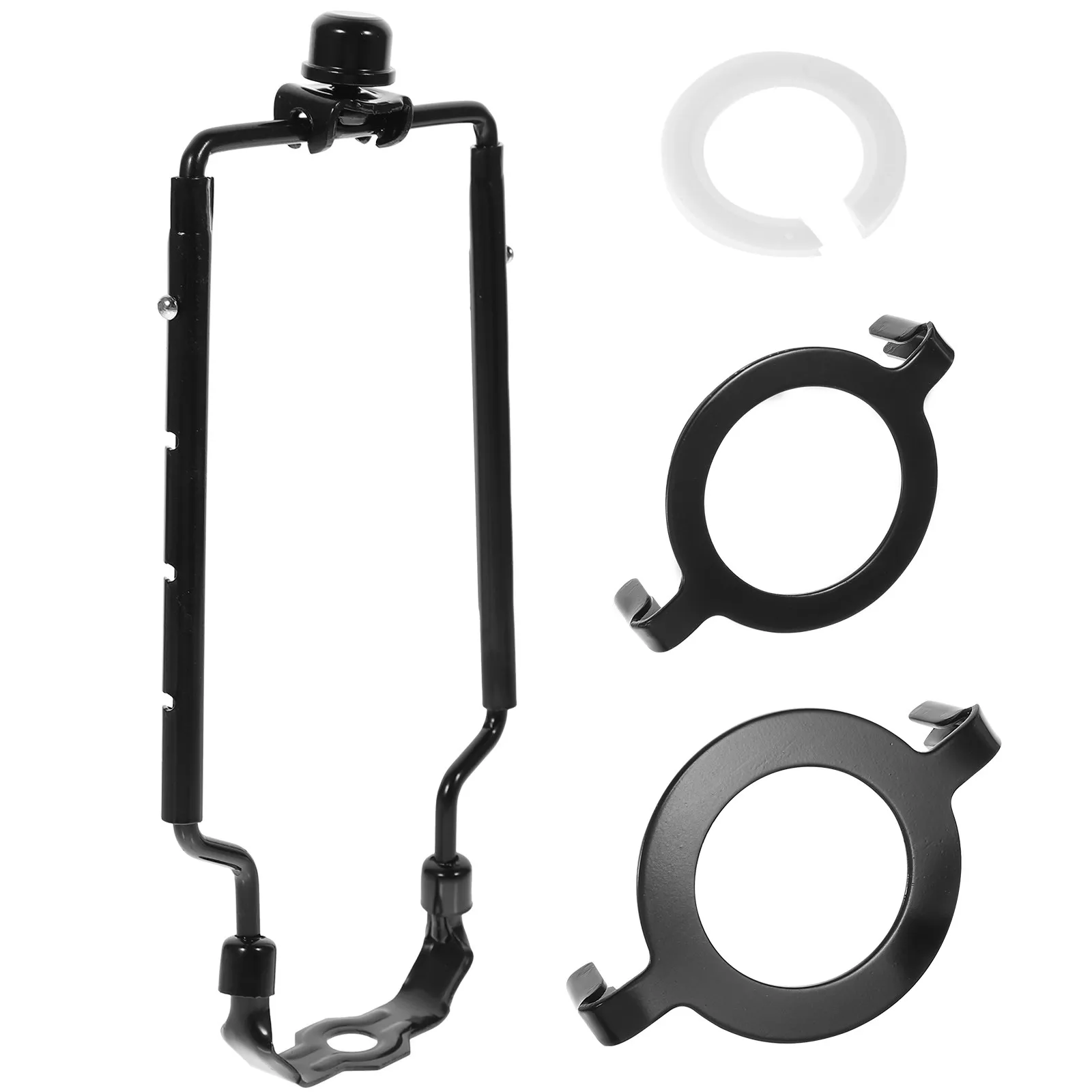 

Комплект из 1 никелированного регулируемого держателей для лампы (9-12 дюймов) для настольных и напольных светильников, аксессуары для DIY-освещения