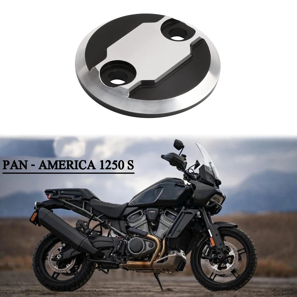 Motorcycle Clutch Cover Hood Trim Cover Clutch Medallion for PAN AMERICA 1250 S Sportster S RH1250S