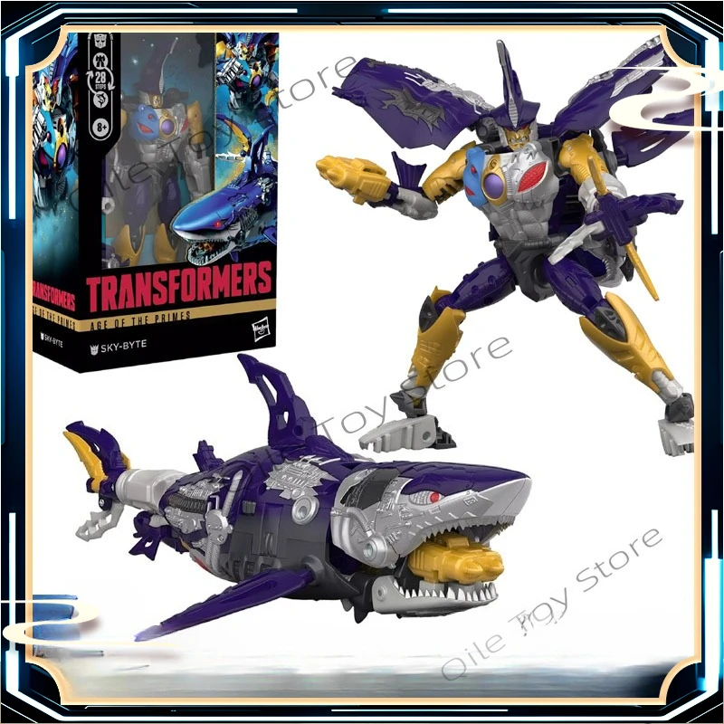 

Transformed Toys Tianzun Generation Autobot Wars Records Sky Shark Navigator Level Genuine Toy Boy Action Figure Collection Gift