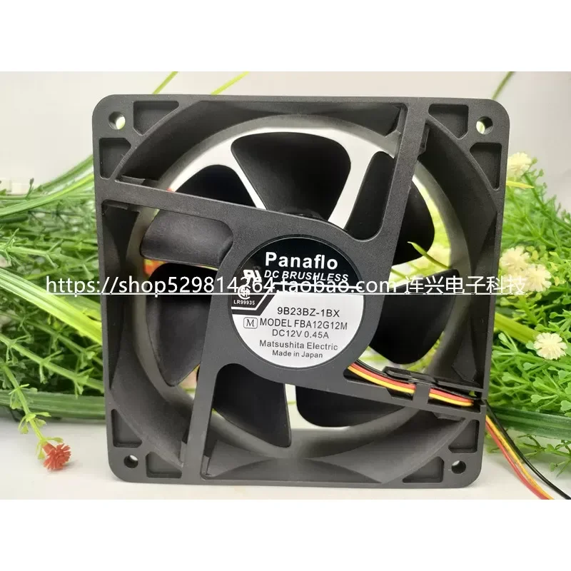 for FBA12G12M 12038 12cm 12V 0.45A Converter Chassis Cooling Fan
