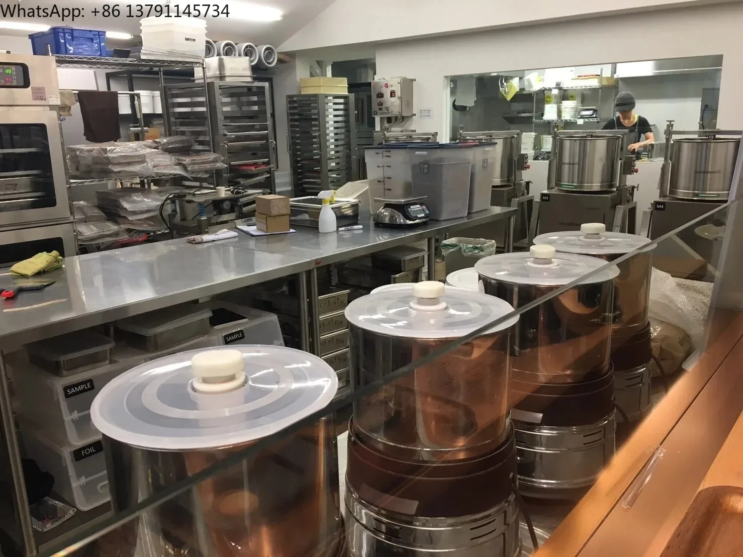 

homeuse 4L Premium chocolate melanger Coco bean to bar cacao bean grinder