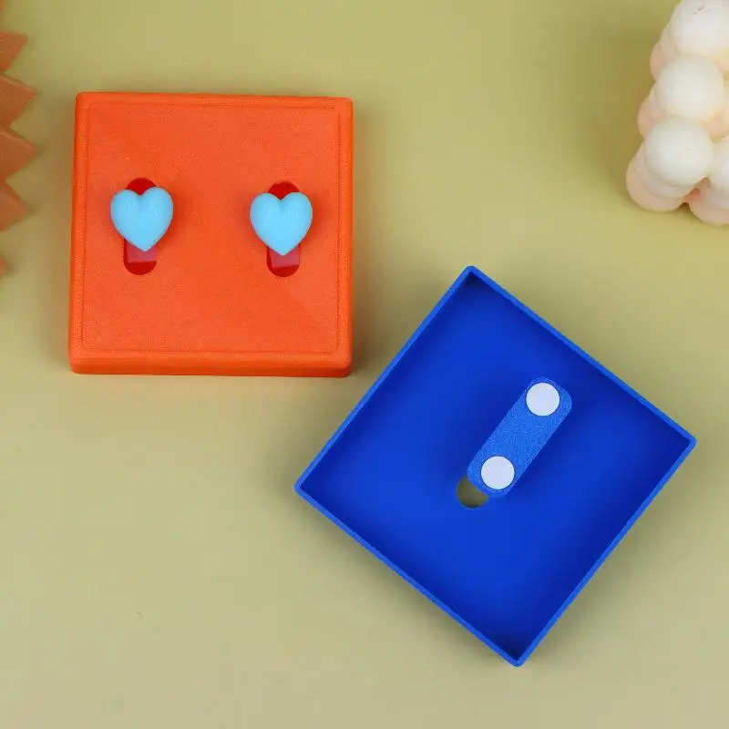 86 Type Wall Switch Protective Cover 3D Printed Heart Shaped Decor Plate Home Socket Ornament For Household Wall Plate Decor