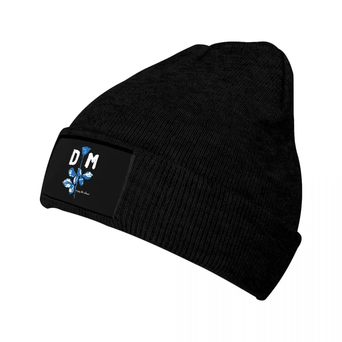 

Depeches Mode Rose Knit Hat Beanie Winter Hats Warm Fashion Rock Cap for Men Women