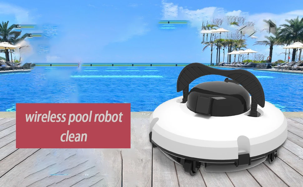 Automatic Swimming Pool Cleaner Robot/Robotic Pool Cleaner/Vacuum Pool Cleaning Robot