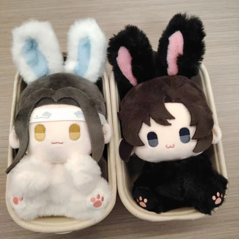 在庫あり 魔道祖師 15cm ハグバニー うさぎぬいぐるみ 蘭忘機 魏無羨 ぬいぐるみ ソフトぬいぐるみ コレクターズトイ