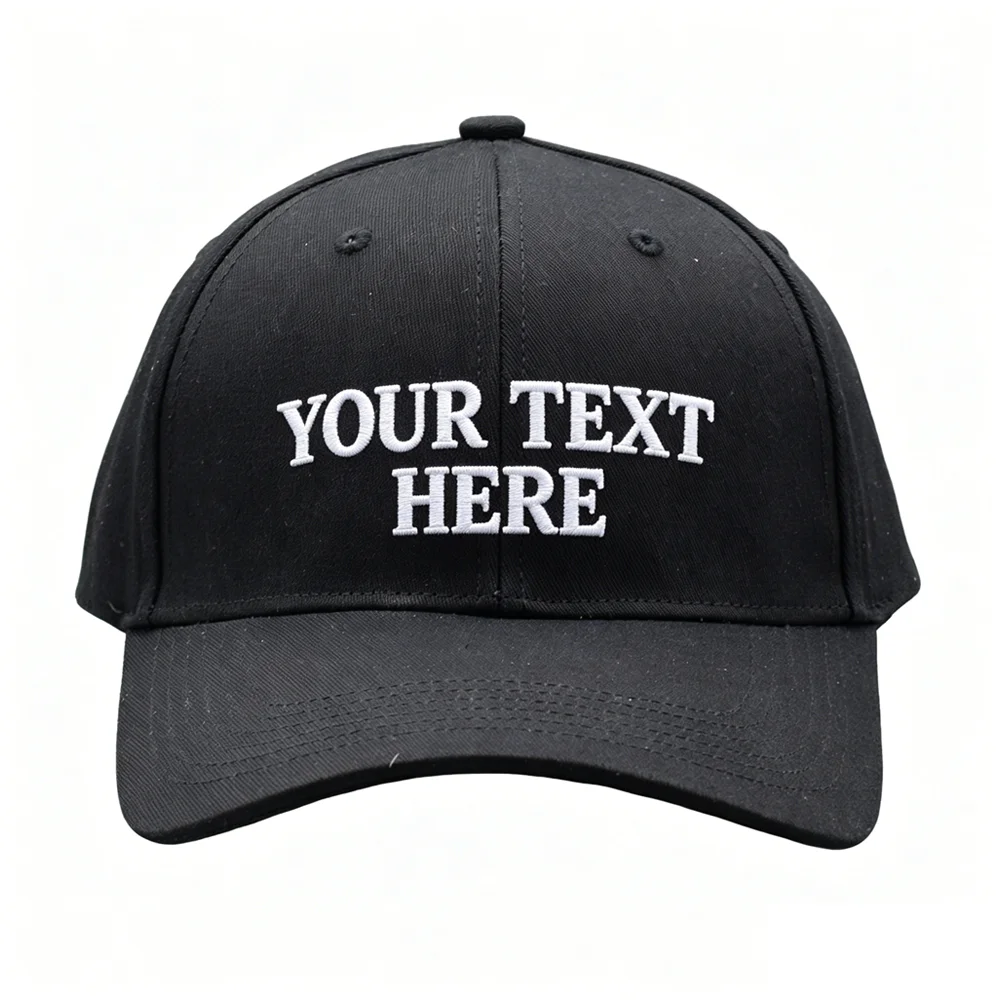 Czapki z daszkiem unisex z haftem, czapki codzienne dla kobiet i mężczyzn, czapki hip-hopowe, personalizowane prezenty, czapki imprezowe, regulowane czapki baseballowe